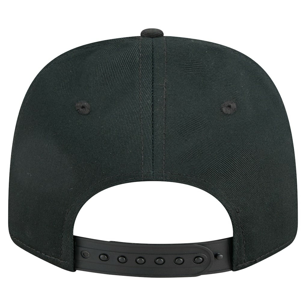 Las Vegas Raiders New Era Chant 9SEVENTY Stretch-Snap Hat Black | NFL