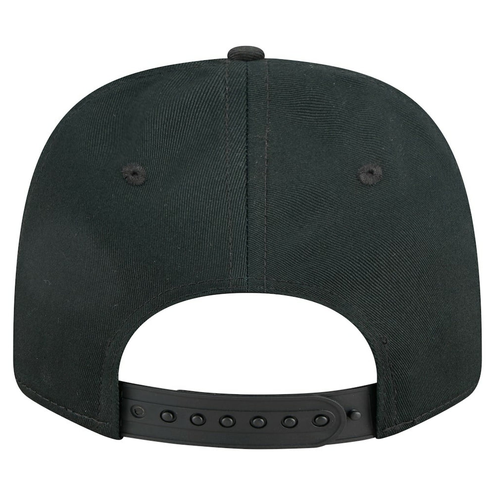 Las Vegas Raiders New Era Chant 9SEVENTY Stretch-Snap Hat Black | NFL