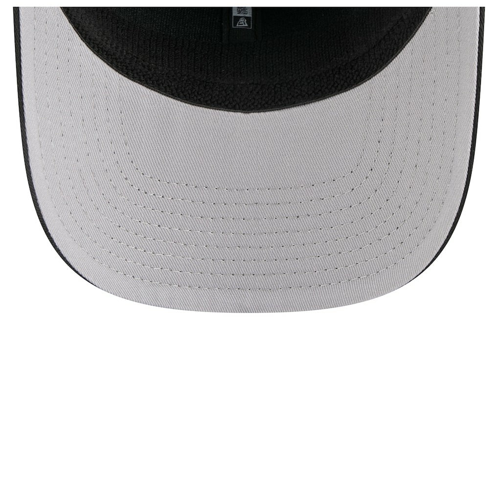Las Vegas Raiders New Era Chant 9SEVENTY Stretch-Snap Hat Black | NFL