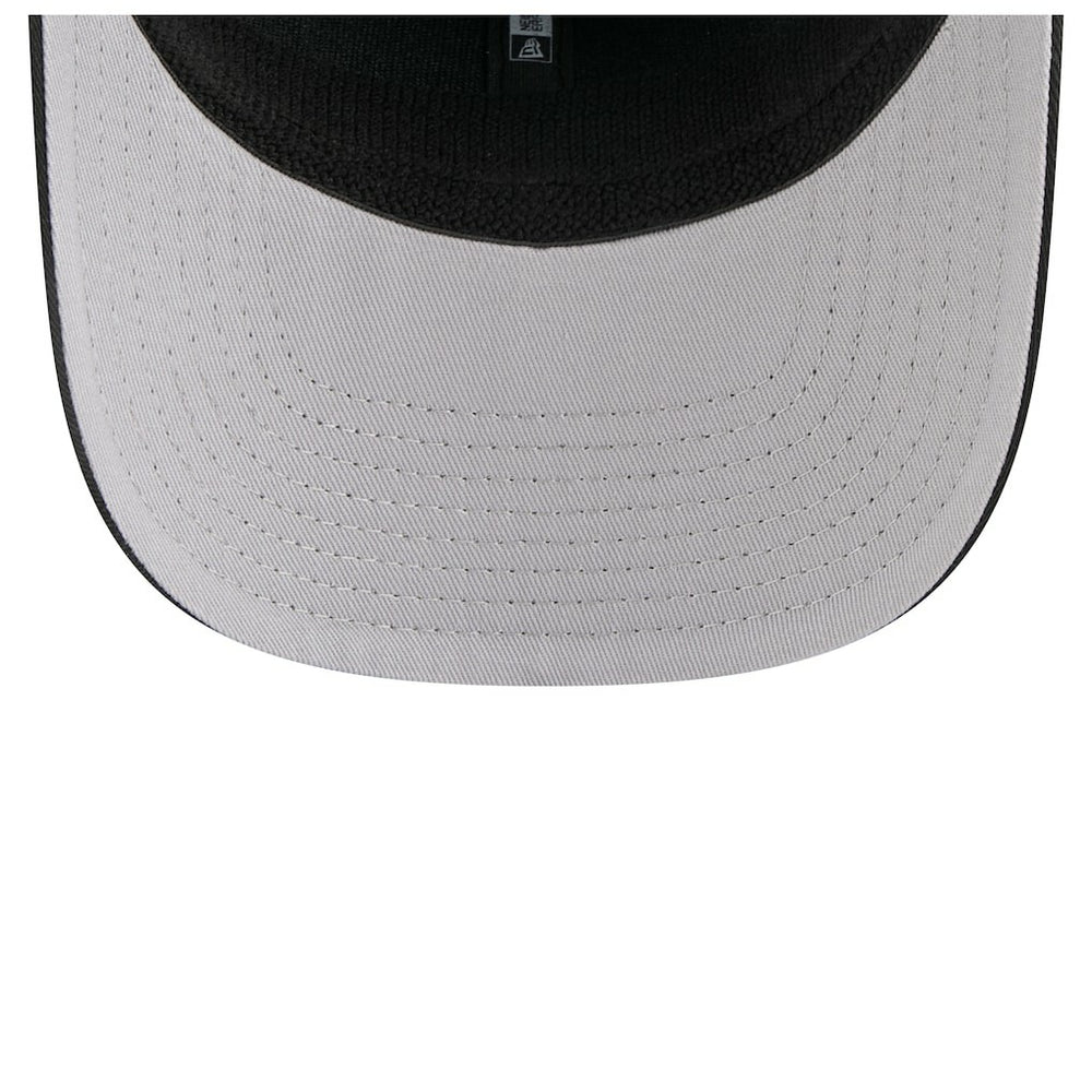 Las Vegas Raiders New Era Chant 9SEVENTY Stretch-Snap Hat Black | NFL