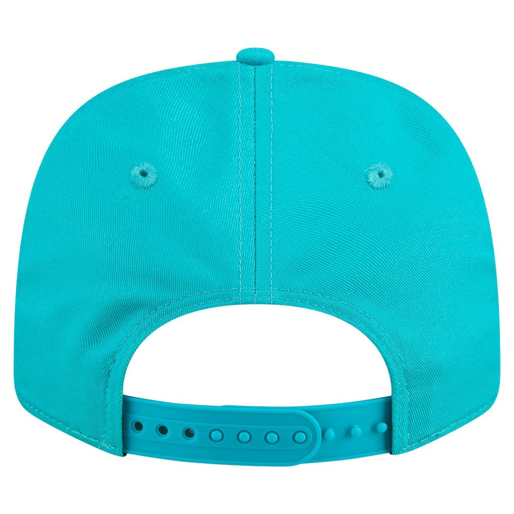 Miami Dolphins New Era Chant 9SEVENTY Stretch-Snap Hat Aqua | NFL