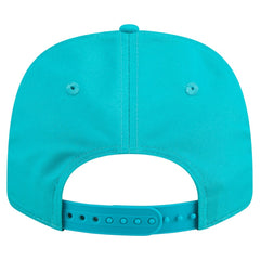 Miami Dolphins New Era Chant 9SEVENTY Stretch-Snap Hat Aqua | NFL