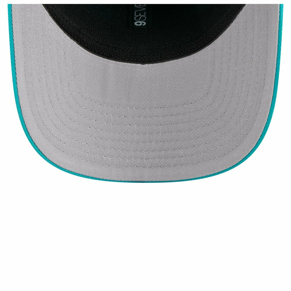 Miami Dolphins New Era Chant 9SEVENTY Stretch-Snap Hat Aqua | NFL