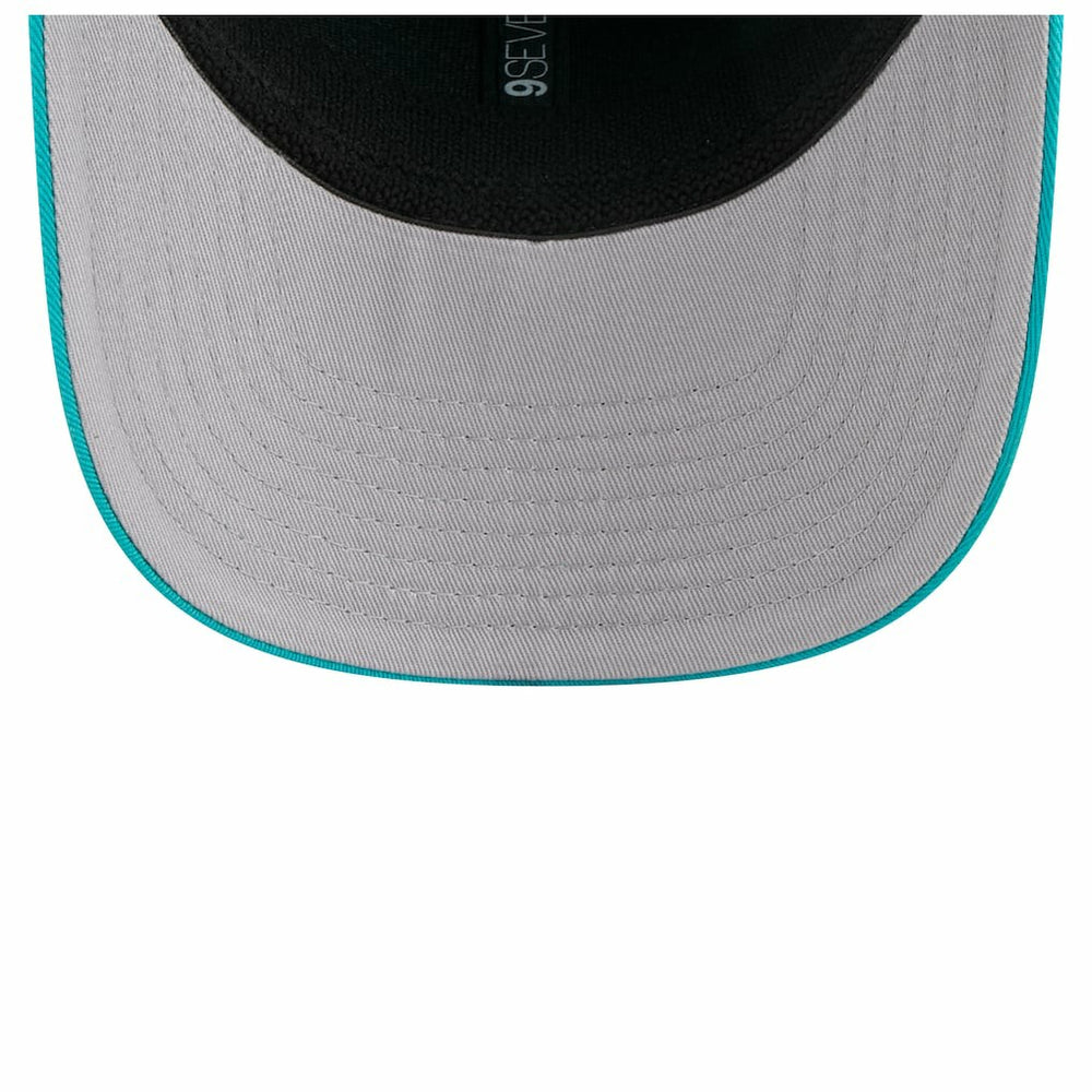 Miami Dolphins New Era Chant 9SEVENTY Stretch-Snap Hat Aqua | NFL