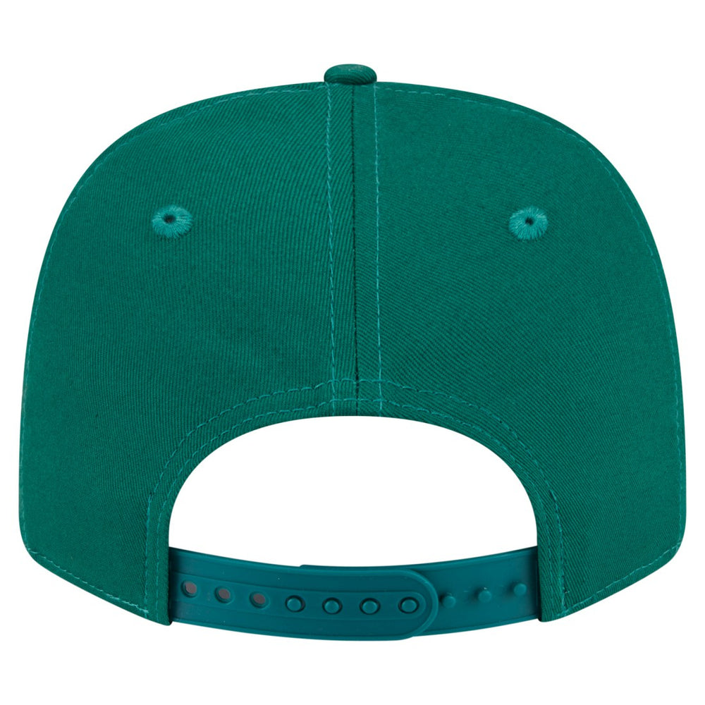 New York Jets New Era Chant 9SEVENTY Stretch-Snap Hat Green | NFL