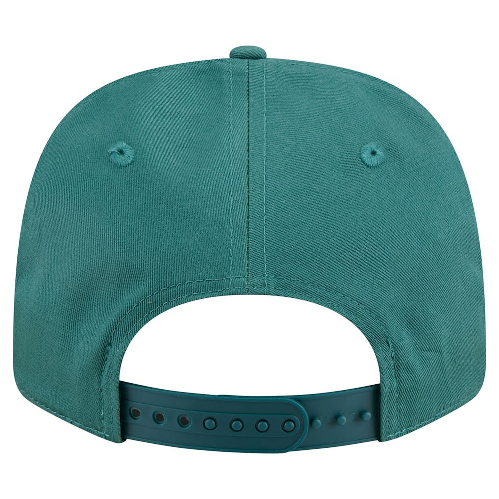 Philadelphia Eagles New Era Chant 9SEVENTY Stretch-Snap Hat Midnight Green | NFL
