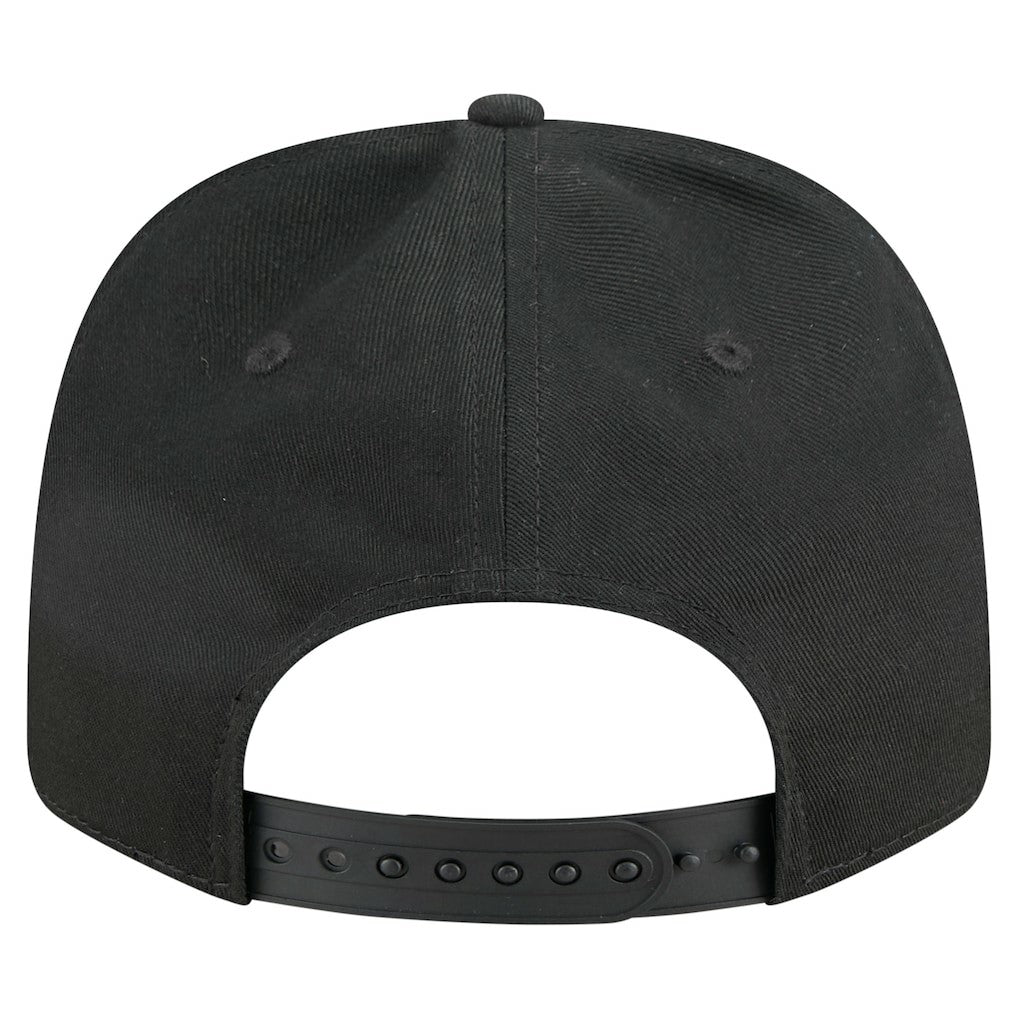 Pittsburgh Steelers New Era Chant 9SEVENTY Stretch-Snap Hat Black | NFL