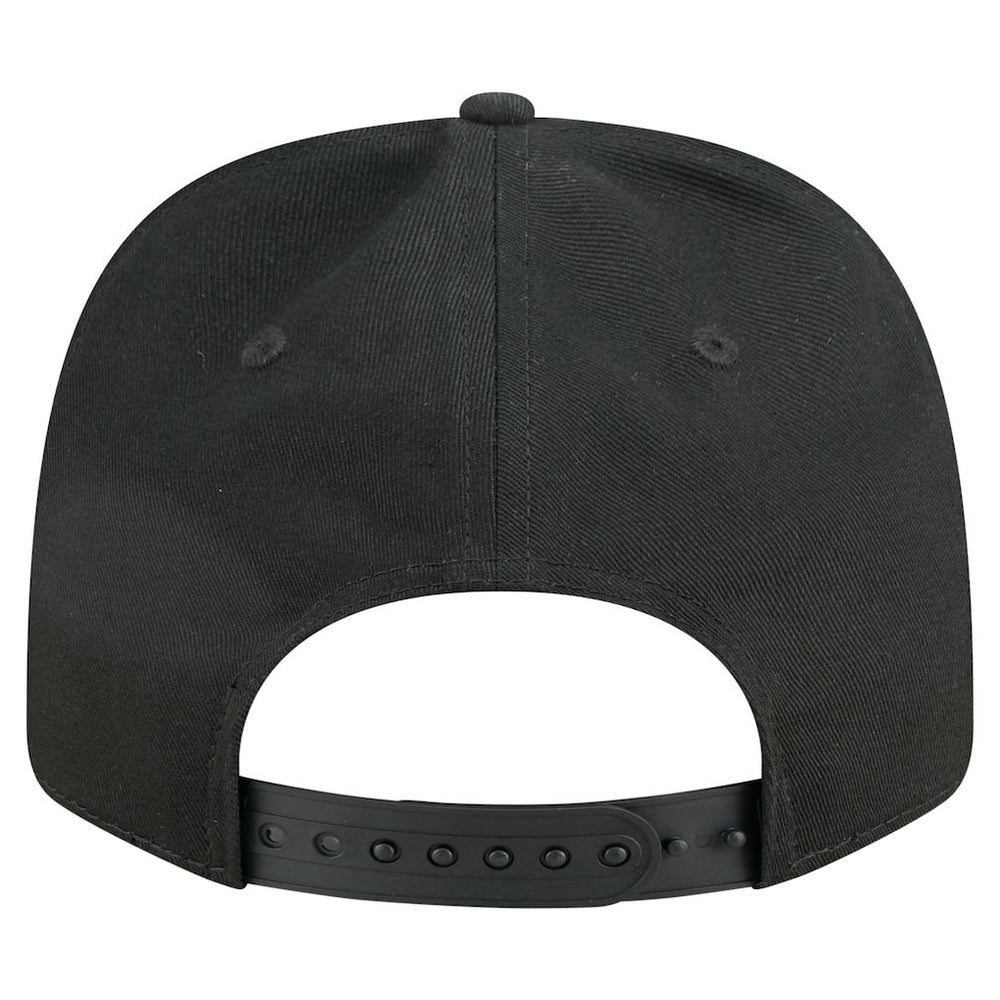 Pittsburgh Steelers New Era Chant 9SEVENTY Stretch-Snap Hat Black | NFL