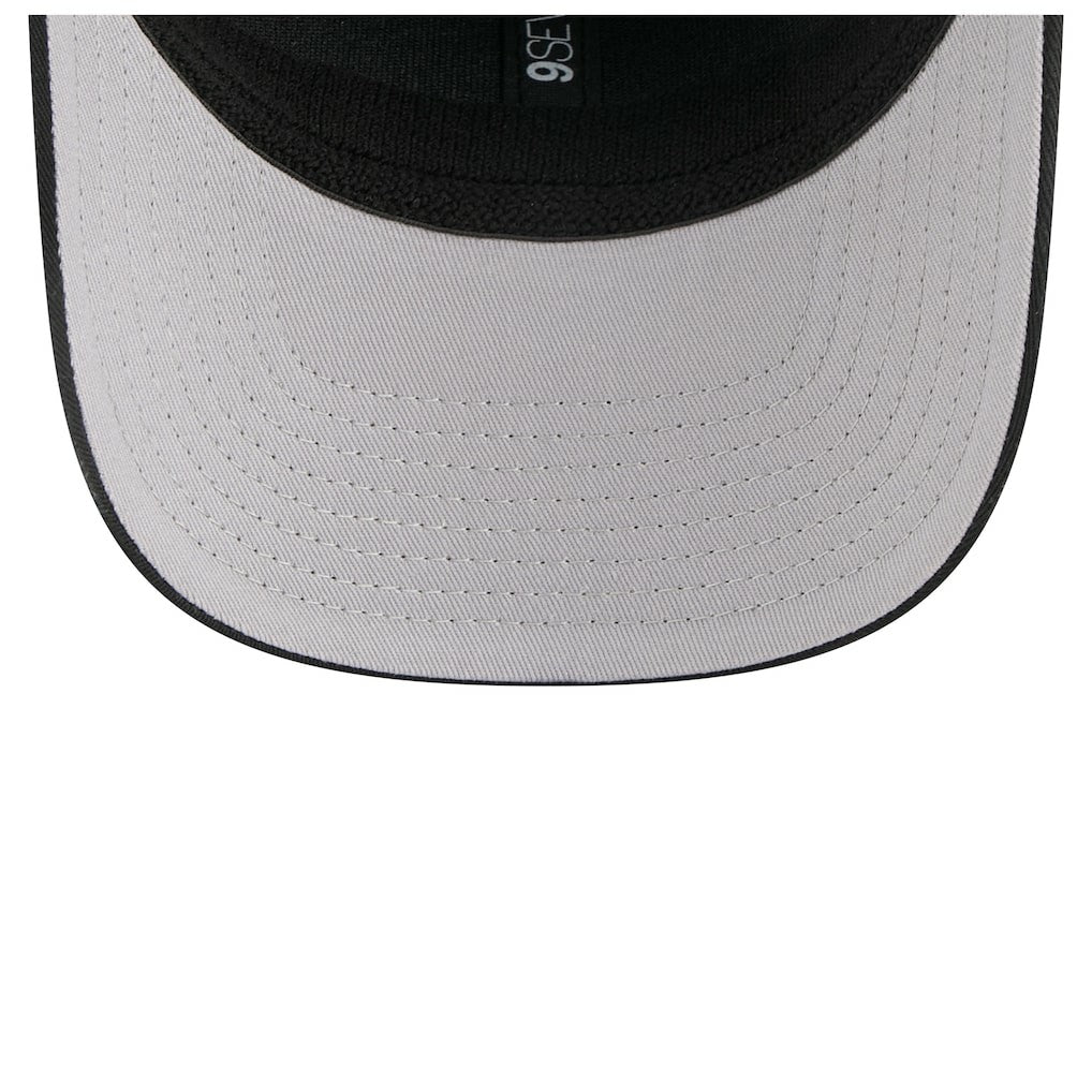 Pittsburgh Steelers New Era Chant 9SEVENTY Stretch-Snap Hat Black | NFL