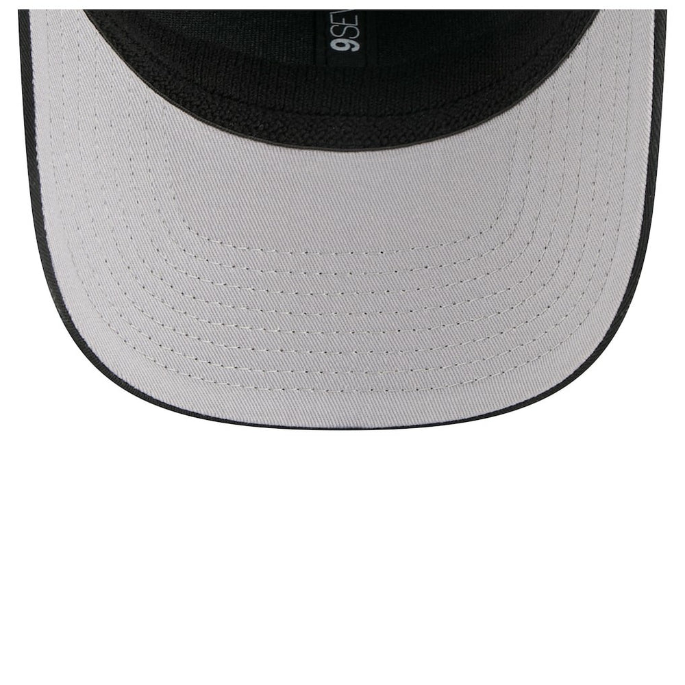 Pittsburgh Steelers New Era Chant 9SEVENTY Stretch-Snap Hat Black | NFL