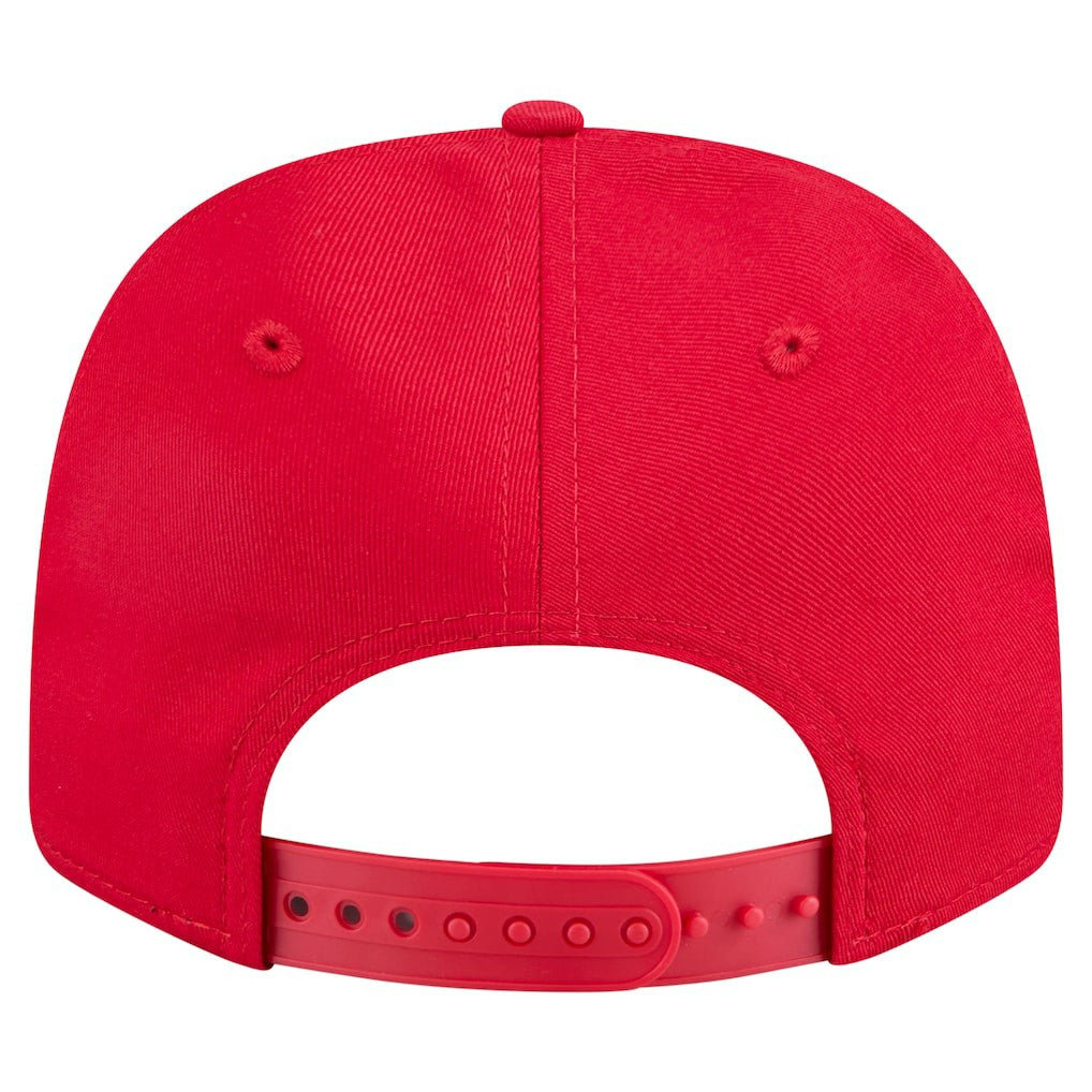 San Francisco 49ers New Era Chant 9SEVENTY Stretch-Snap Hat Scarlet | NFL