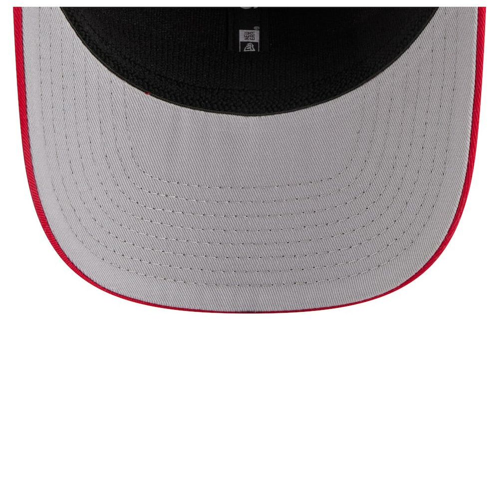 San Francisco 49ers New Era Chant 9SEVENTY Stretch-Snap Hat Scarlet | NFL