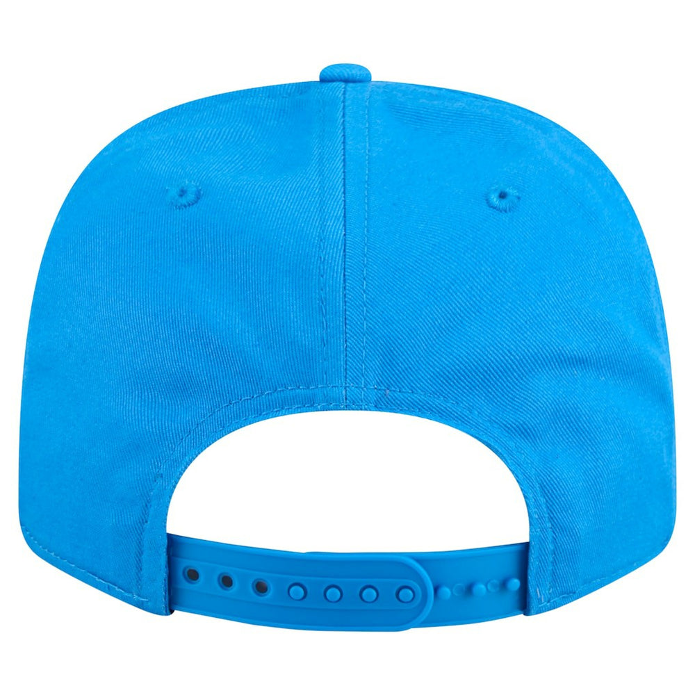Detroit Lions New Era Chant 9SEVENTY Stretch-Snap Hat Blue | NFL