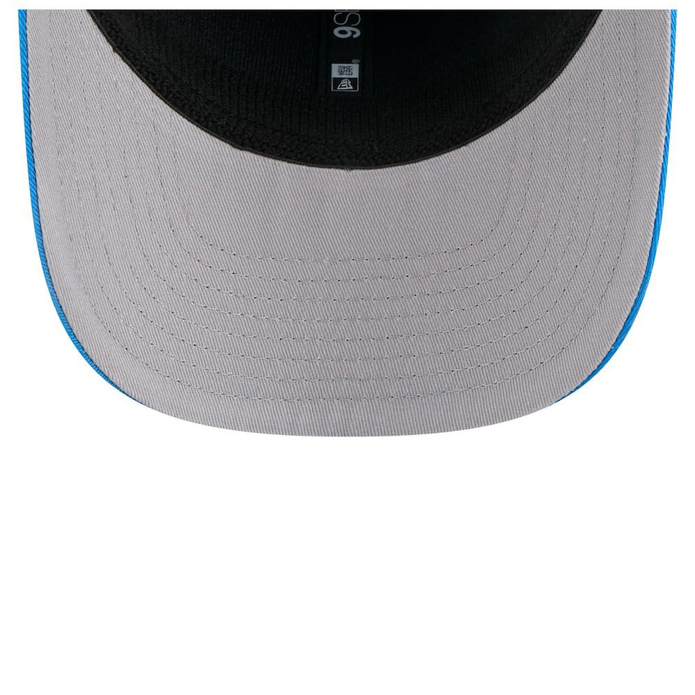 Detroit Lions New Era Chant 9SEVENTY Stretch-Snap Hat Blue | NFL