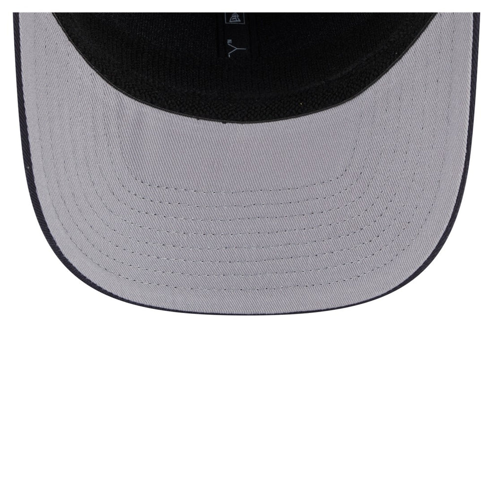Houston Texans New Era Chant 9SEVENTY Stretch-Snap Hat Navy | NFL