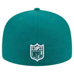 New York Jets New Era Oversized 59FIFTY Fitted Hat Green | NFL