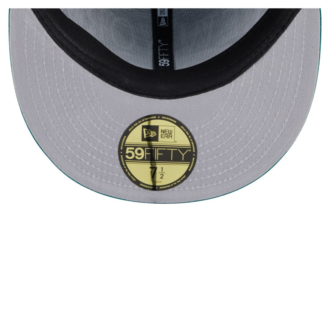 New York Jets New Era Oversized 59FIFTY Fitted Hat Green | NFL