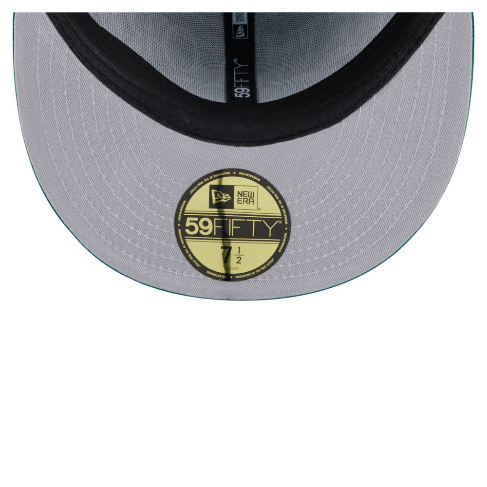 New York Jets New Era Oversized 59FIFTY Fitted Hat Green | NFL
