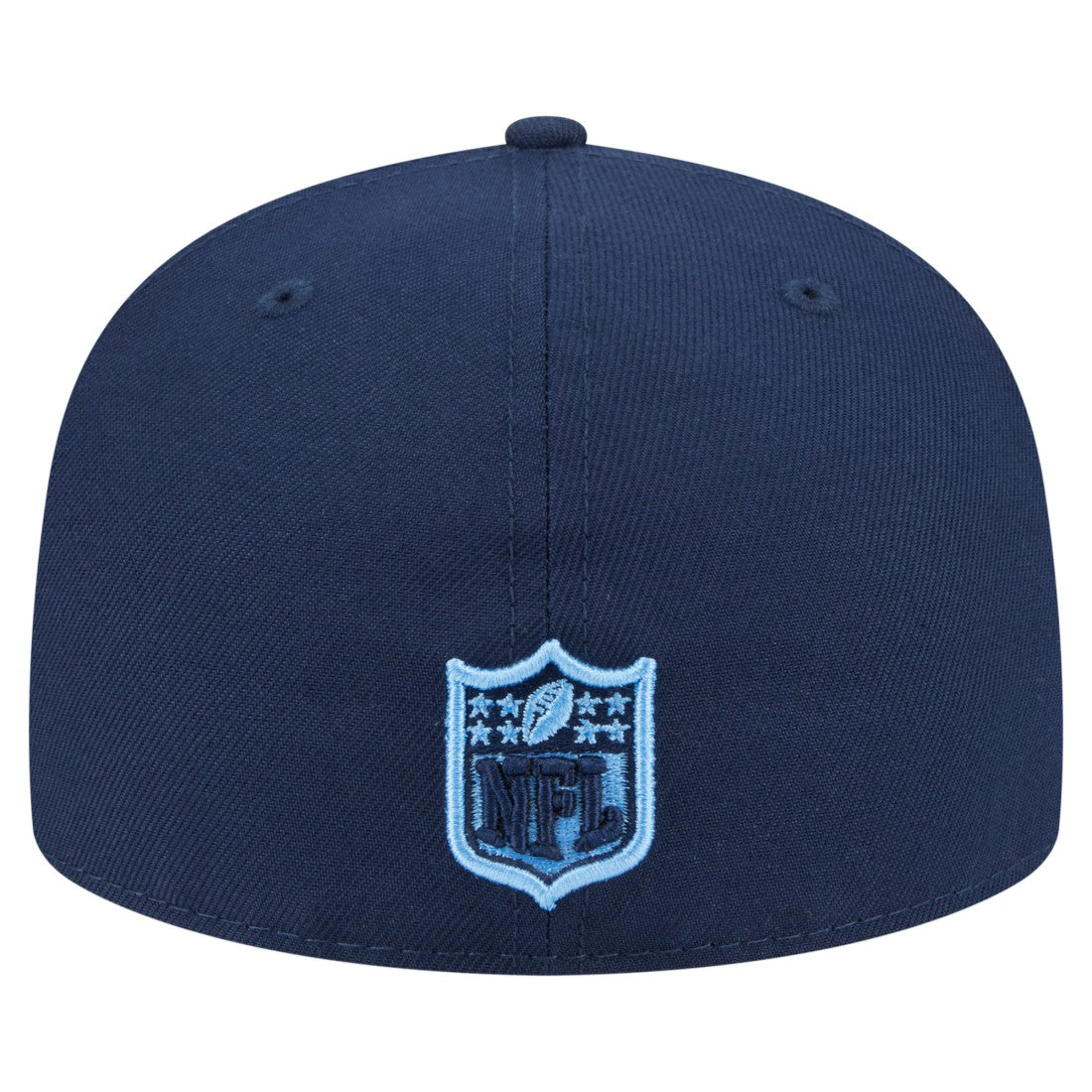 Tennessee Titans New Era Oversized 59FIFTY Fitted Hat Navy | NFL