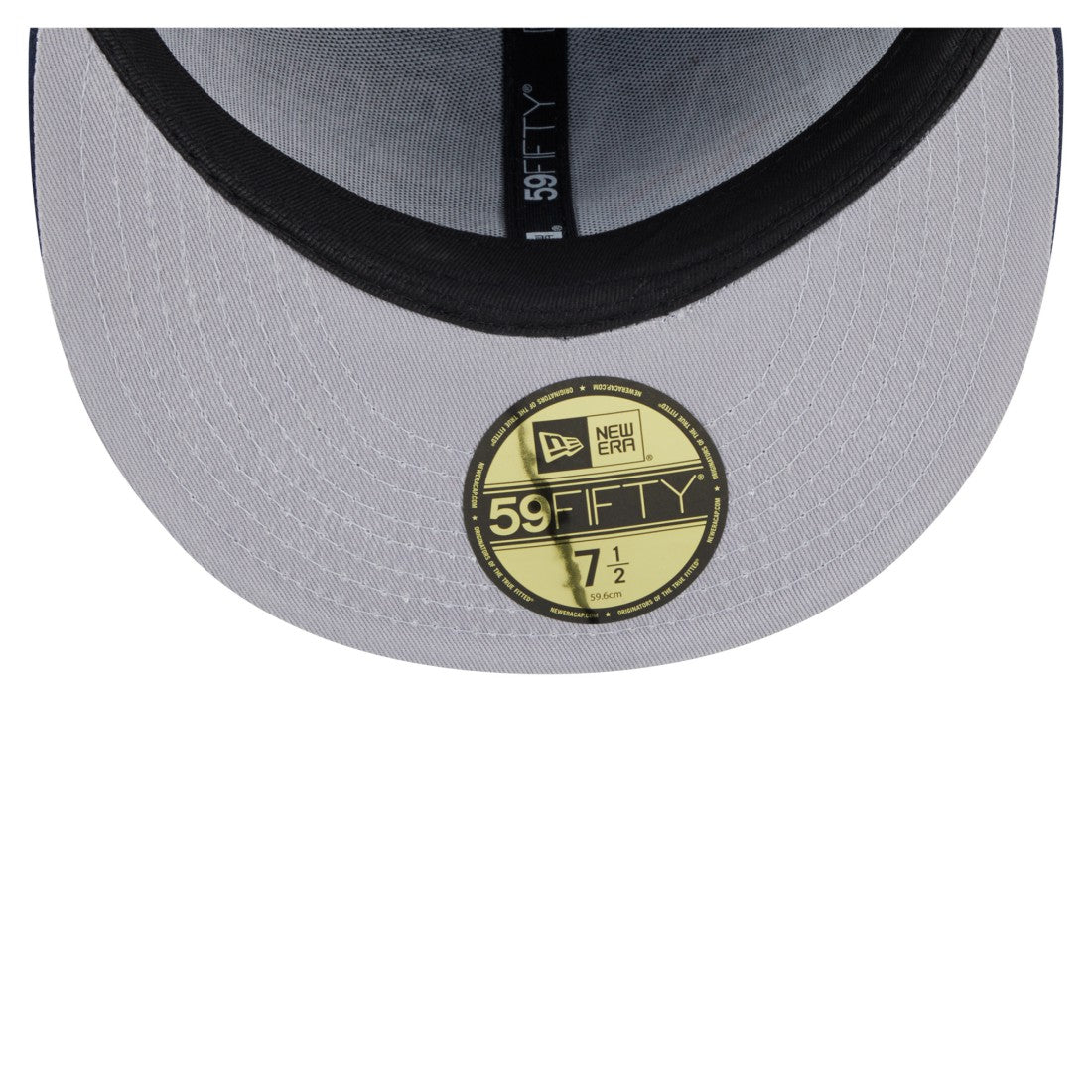 Tennessee Titans New Era Oversized 59FIFTY Fitted Hat Navy | NFL