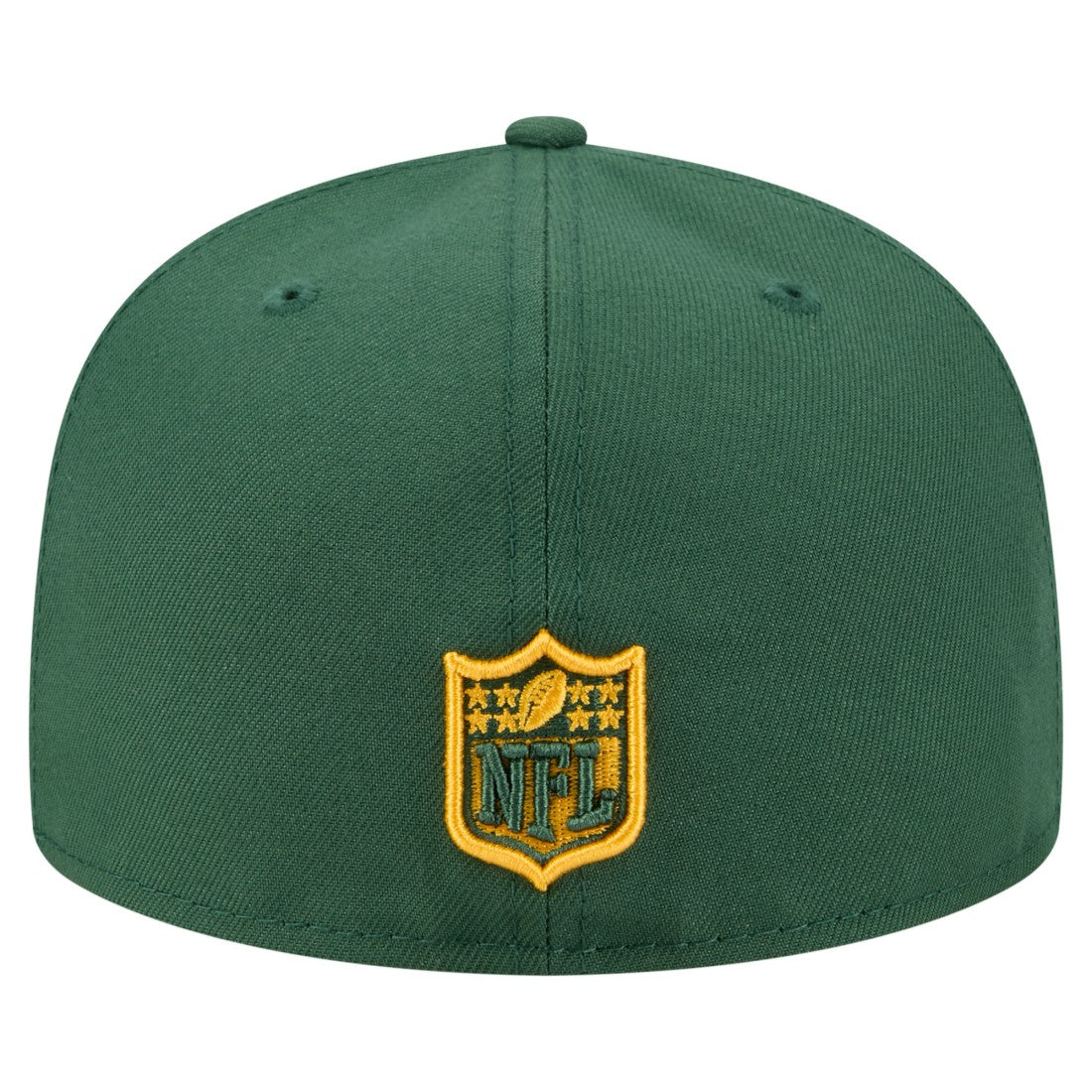 Green Bay Packers New Era Oversized 59FIFTY Fitted Hat Green | NFL