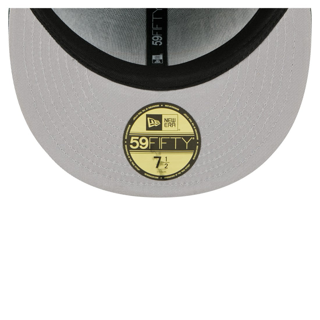 Green Bay Packers New Era Oversized 59FIFTY Fitted Hat Green | NFL