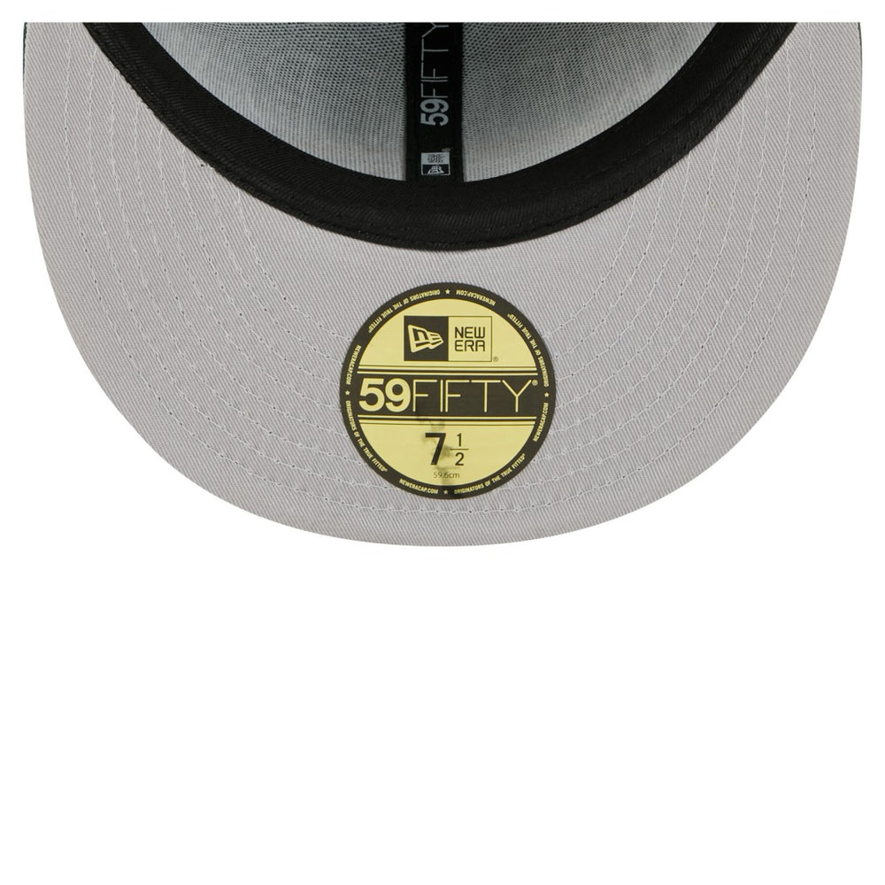 Green Bay Packers New Era Oversized 59FIFTY Fitted Hat Green | NFL