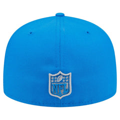 Detroit Lions New Era Oversized 59FIFTY Fitted Hat Blue | NFL