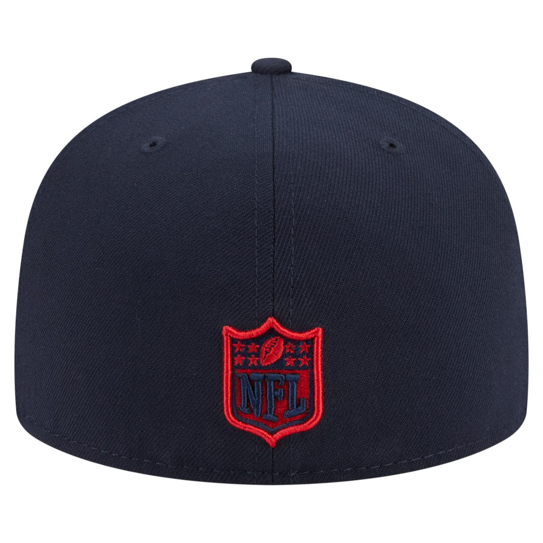 Houston Texans New Era Oversized 59FIFTY Fitted Hat Navy | NFL