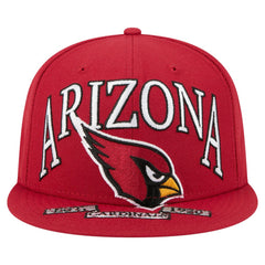 Arizona Cardinals New Era Oversized 59FIFTY Fitted Hat Cardinal | NFL