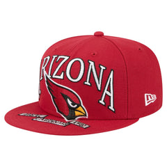 Arizona Cardinals New Era Oversized 59FIFTY Fitted Hat Cardinal | NFL