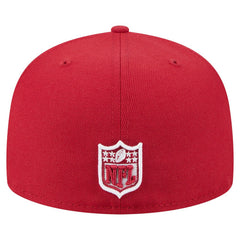 Arizona Cardinals New Era Oversized 59FIFTY Fitted Hat Cardinal | NFL