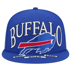 Buffalo Bills New Era Oversized 59FIFTY Fitted Hat Royal | NFL