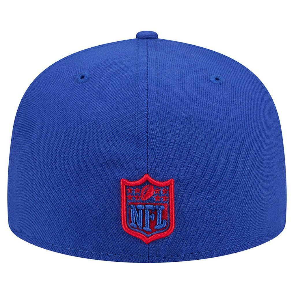 Buffalo Bills New Era Oversized 59FIFTY Fitted Hat Royal | NFL