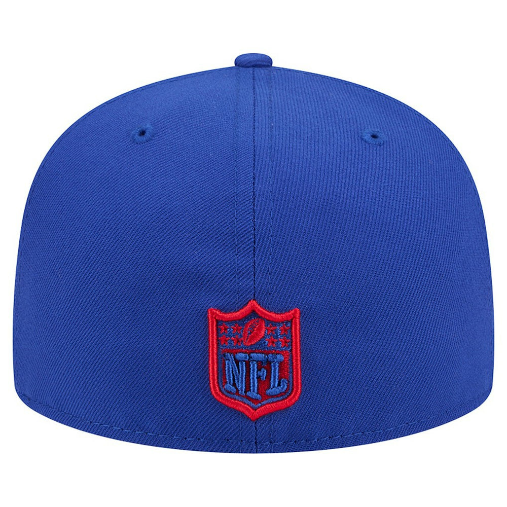 Buffalo Bills New Era Oversized 59FIFTY Fitted Hat Royal | NFL