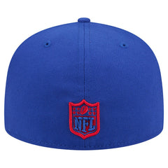 Buffalo Bills New Era Oversized 59FIFTY Fitted Hat Royal | NFL