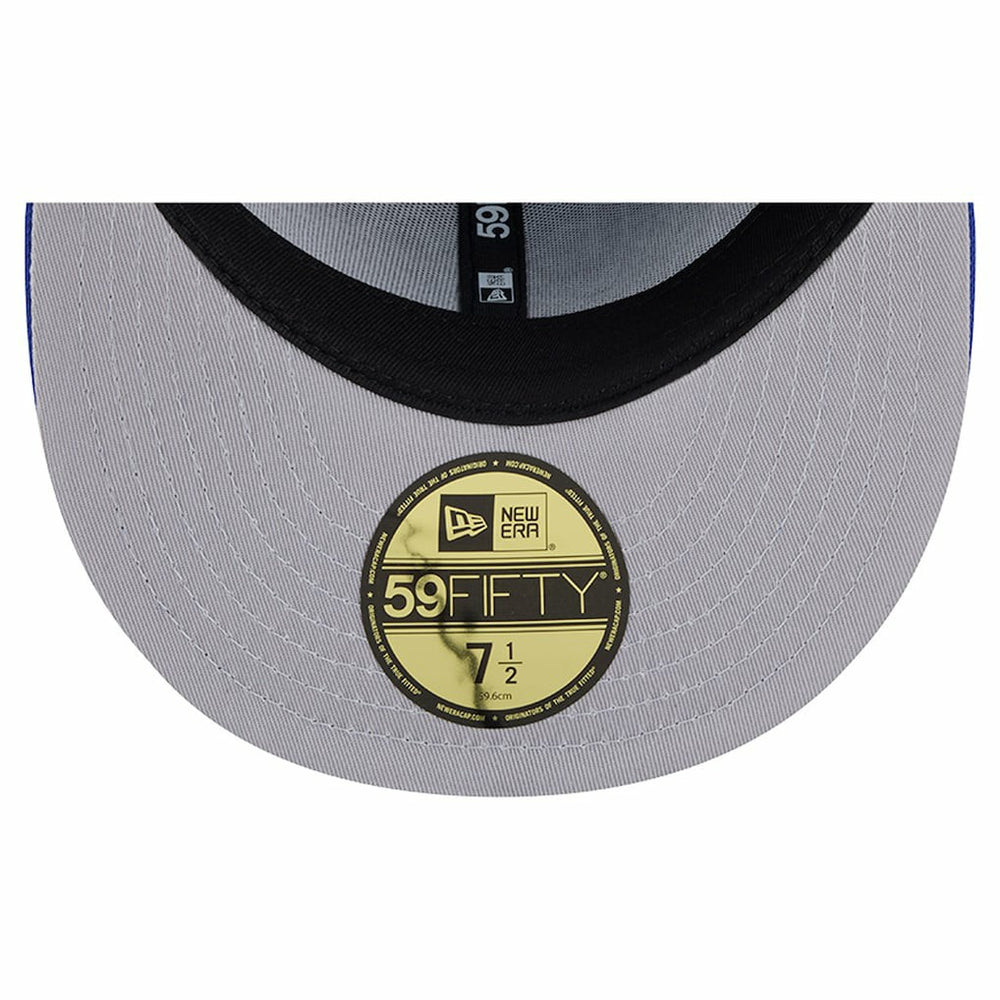 Buffalo Bills New Era Oversized 59FIFTY Fitted Hat Royal | NFL