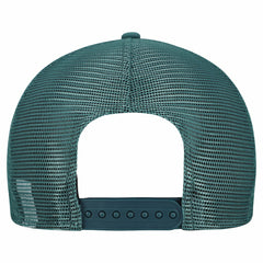 Philadelphia Eagles New Era Cork Split Panel 9FIFTY Trucker Snapback Hat Gray/Midnight Green | NFL