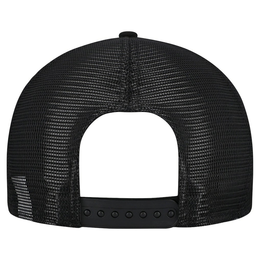 Pittsburgh Steelers New Era Cork Split Panel 9FIFTY Trucker Snapback Hat Gray/Black | NFL