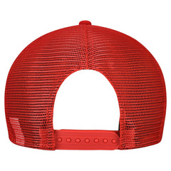 San Francisco 49ers New Era Cork Split Panel 9FIFTY Trucker Snapback Hat Gray/Scarlet | NFL