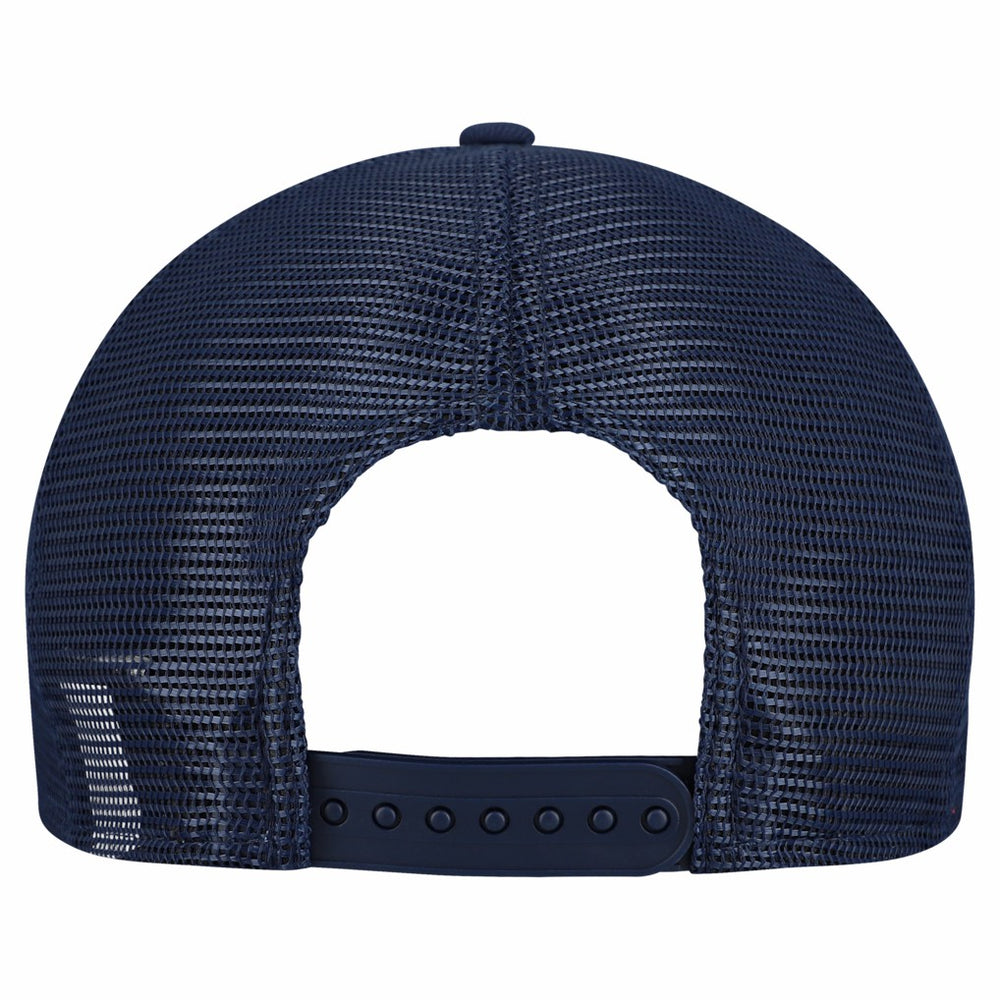 Tennessee Titans New Era Cork Split Panel 9FIFTY Trucker Snapback Hat Gray/Navy | NFL