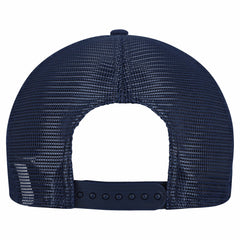 Tennessee Titans New Era Cork Split Panel 9FIFTY Trucker Snapback Hat Gray/Navy | NFL