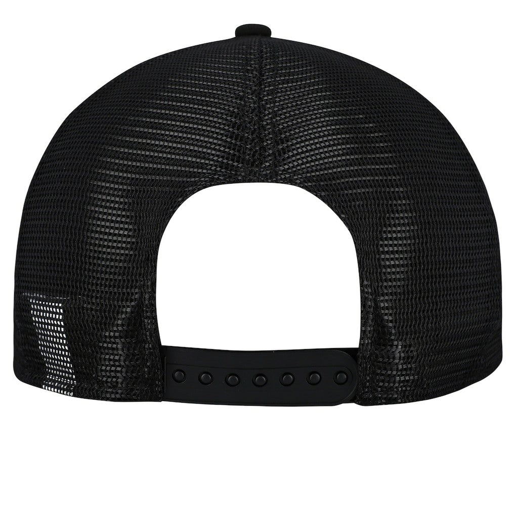 Cincinnati Bengals New Era Cork Split Panel 9FIFTY Trucker Snapback Hat Gray/Black | NFL