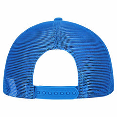 Detroit Lions New Era Cork Split Panel 9FIFTY Trucker Snapback Hat Gray/Blue | NFL