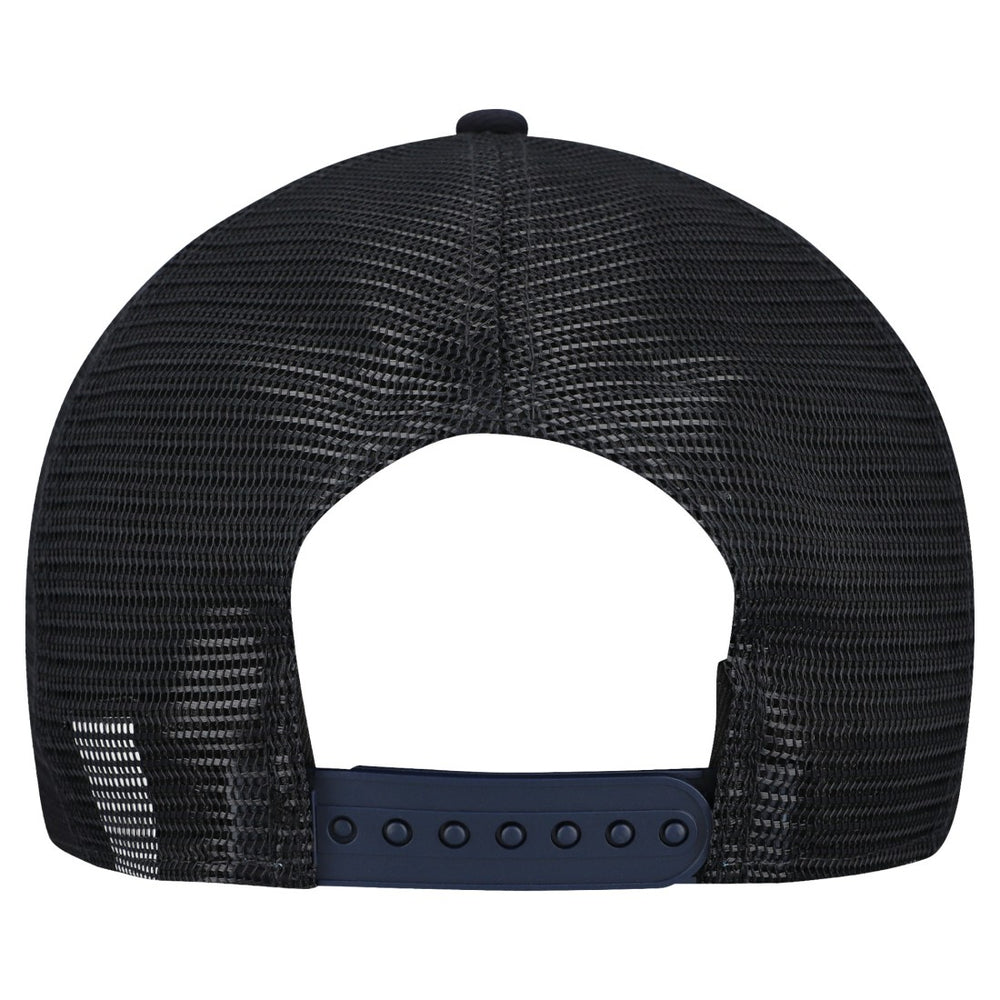 Houston Texans New Era Cork Split Panel 9FIFTY Trucker Snapback Hat Gray/Navy | NFL
