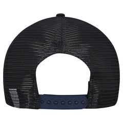 Houston Texans New Era Cork Split Panel 9FIFTY Trucker Snapback Hat Gray/Navy | NFL