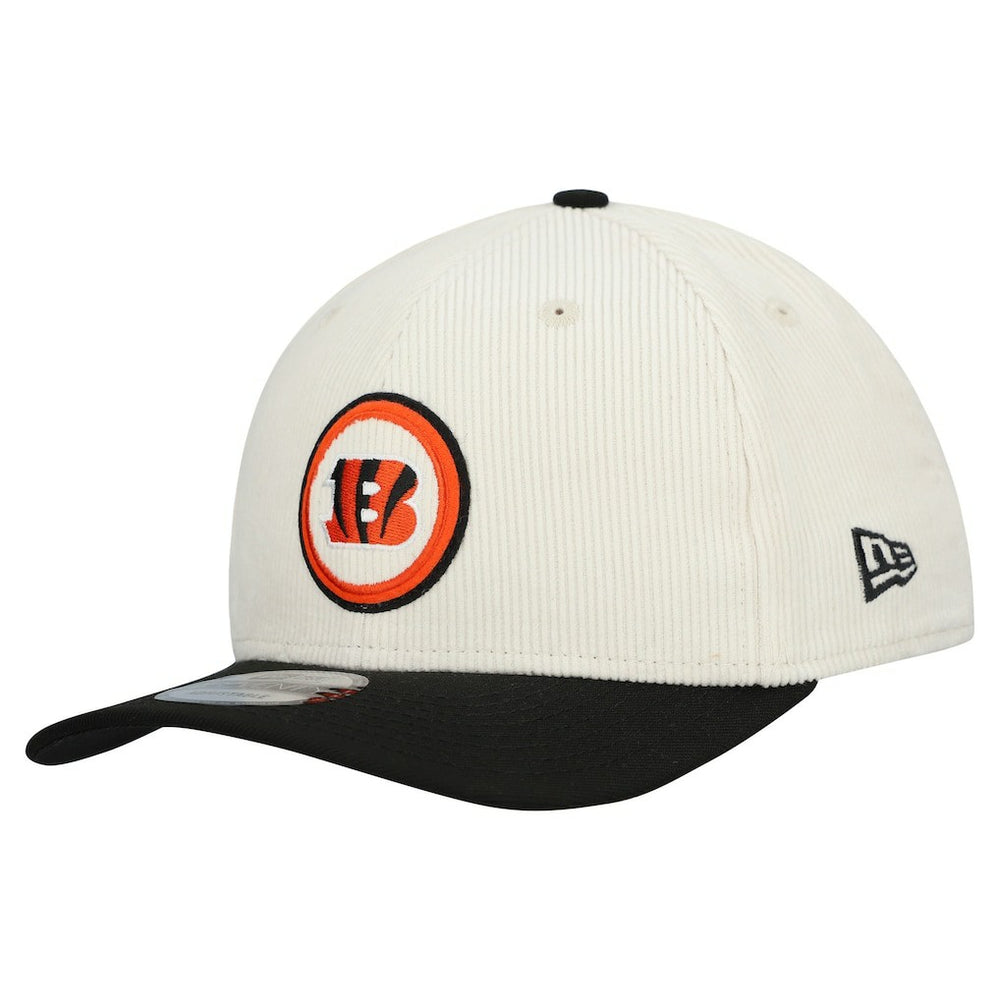 Cincinnati Bengals New Era Loyal Corduroy 9SEVENTY Adjustable Hat Stone | NFL