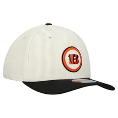 Cincinnati Bengals New Era Loyal Corduroy 9SEVENTY Adjustable Hat Stone | NFL