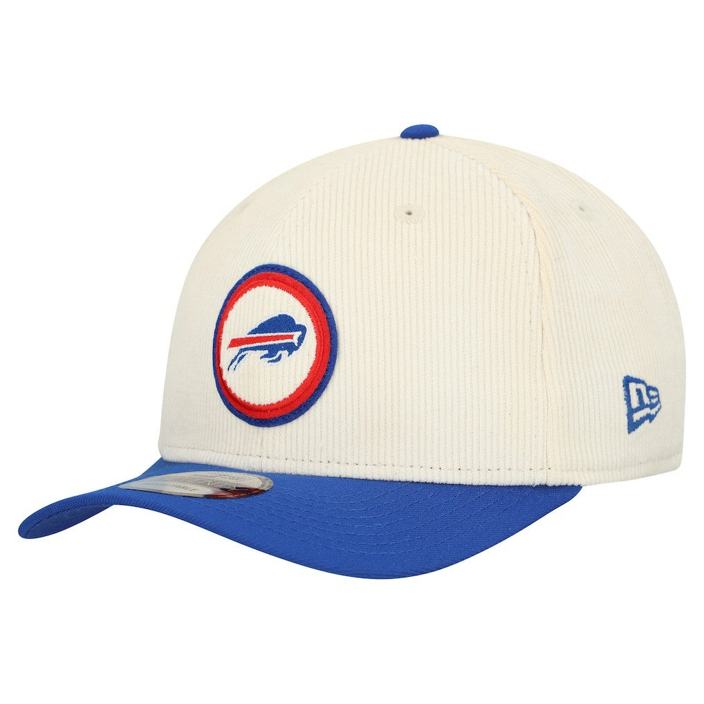Buffalo Bills New Era Loyal Corduroy 9SEVENTY Adjustable Hat Stone | NFL