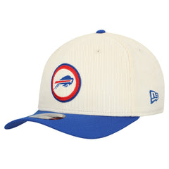 Buffalo Bills New Era Loyal Corduroy 9SEVENTY Adjustable Hat Stone | NFL